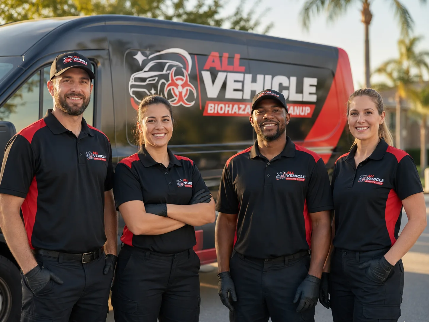 Vehicle Biohazard Cleanup company in Keithville, LA